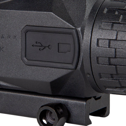 Sightmark Wraith 4K 4-32x40 Digital Day/Night Vision Riflescope with Long Mount-Tactical Source LLC