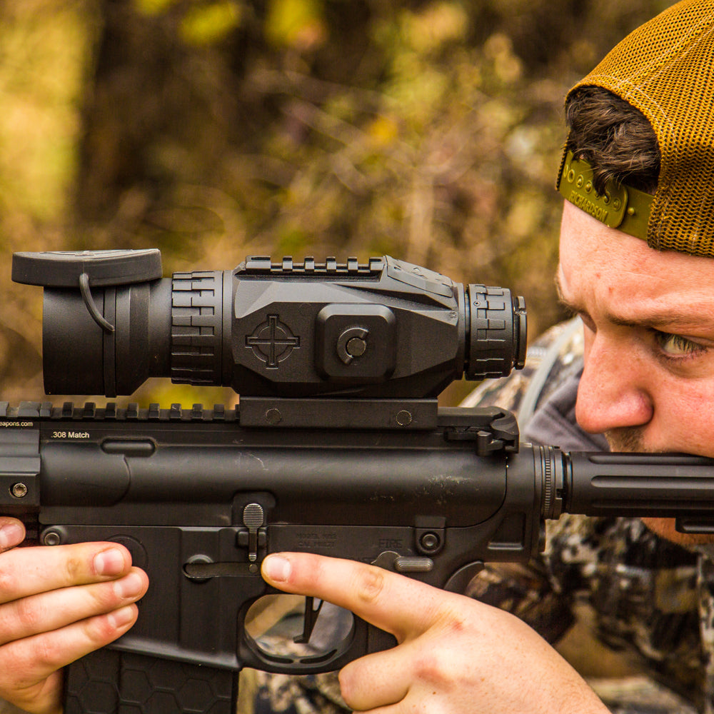 Sightmark Wraith HD 4-32x50 Digital Riflescope-Tactical Source LLC