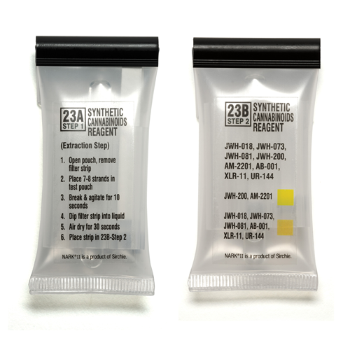 Sirchie Synthetic Cannabinoids Reagent-Tactical Source LLC
