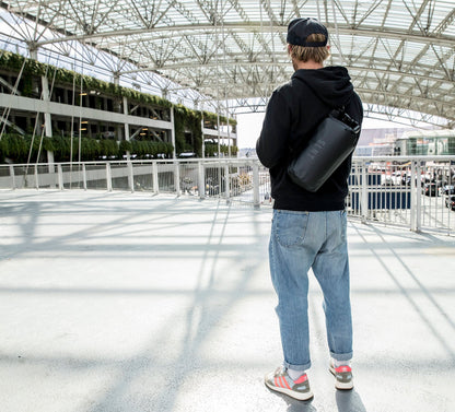 SLNT Faraday Dry Bag Black-Tactical Source LLC