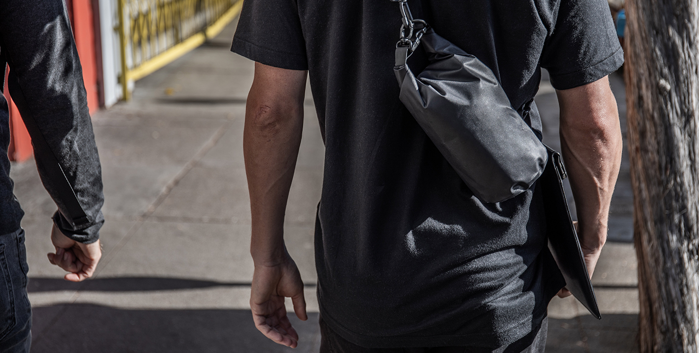 SLNT Faraday Dry Bag Black-Tactical Source LLC