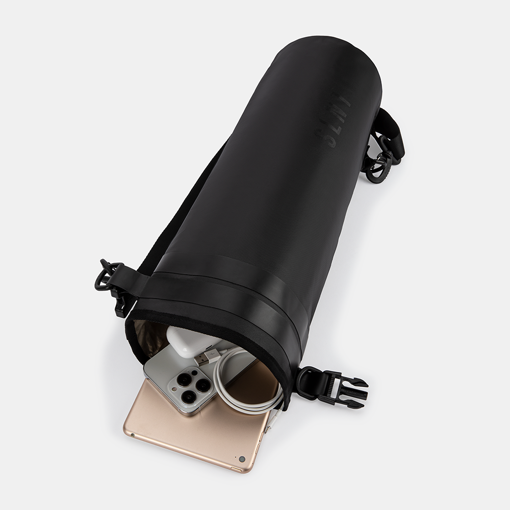 SLNT Faraday Dry Bag Black-Tactical Source LLC