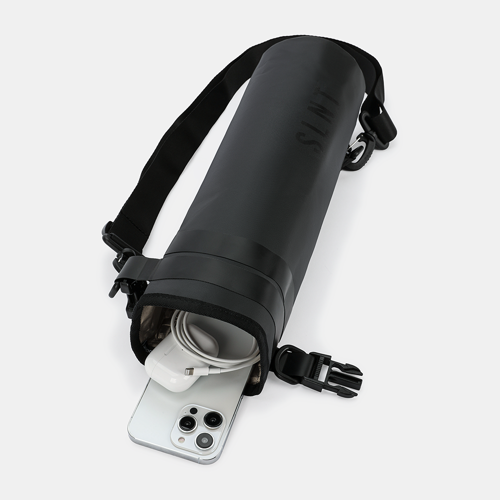 SLNT Faraday Dry Bag Black-Tactical Source LLC