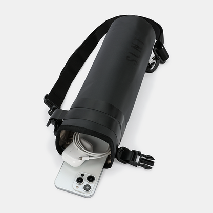 SLNT Faraday Dry Bag Black-Tactical Source LLC
