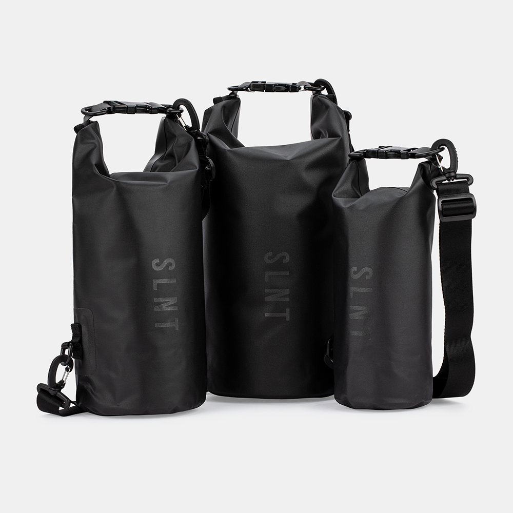 SLNT Faraday Dry Bag Black-Tactical Source LLC