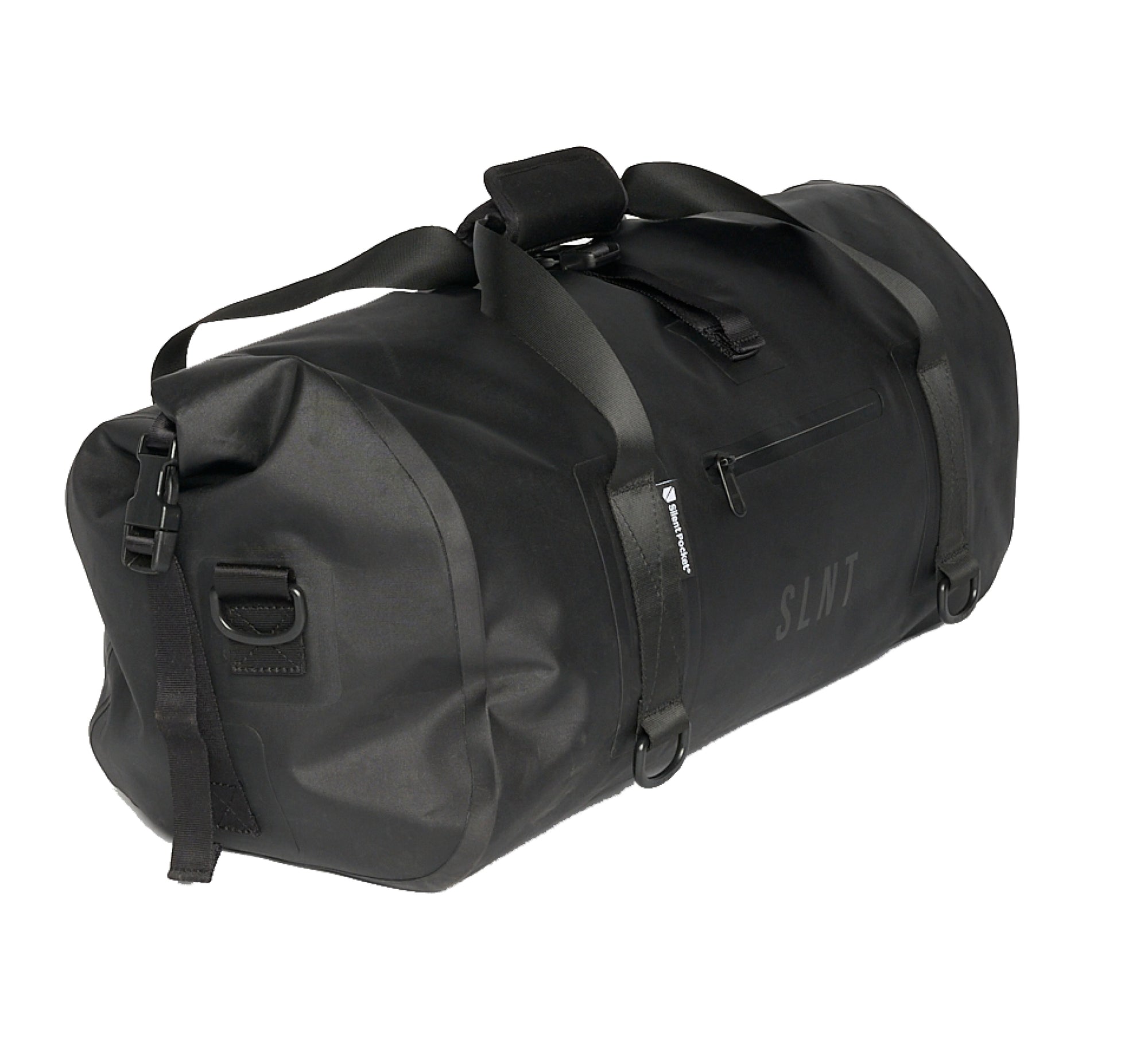 SLNT Faraday Duffel Dry Bag Black-Tactical Source LLC
