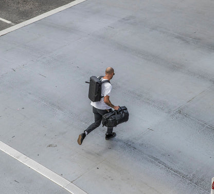 SLNT Faraday Duffel Dry Bag Black-Tactical Source LLC