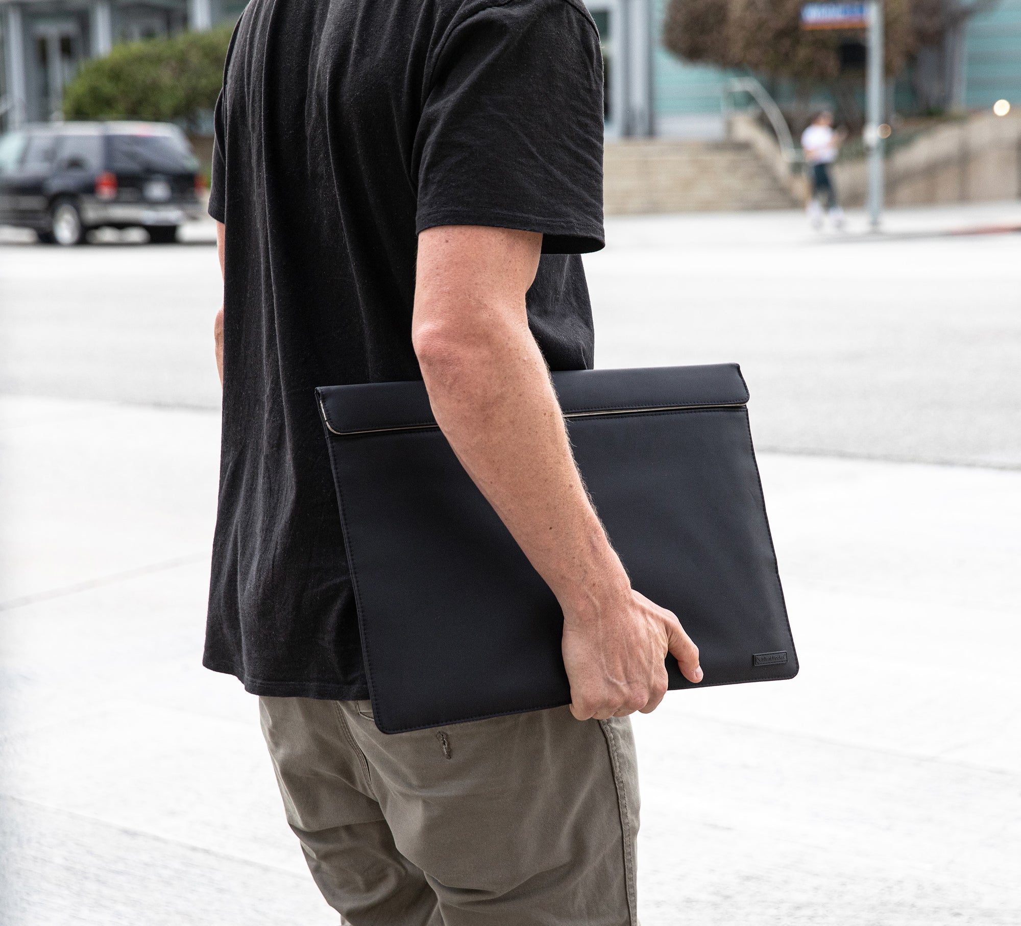 SLNT Faraday Laptop and Tablet Sleeves Weatherproof Nylon Black-Tactical Source LLC