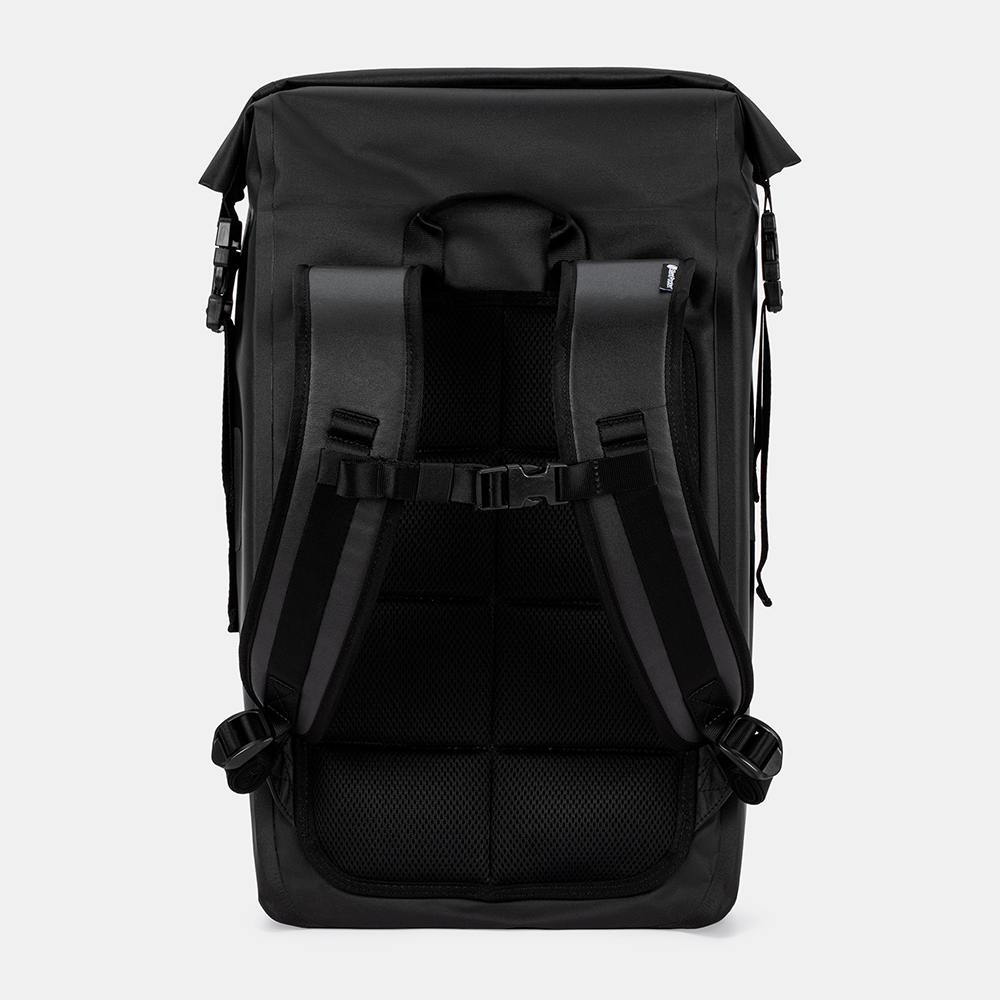 SLNT Faraday Waterproof Backpack Black-Tactical Source LLC