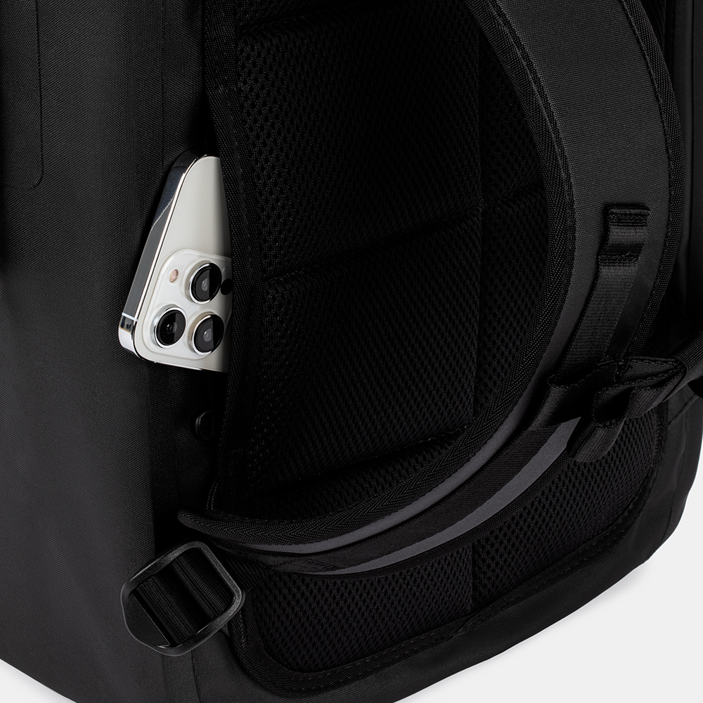 SLNT Faraday Waterproof Backpack Black-Tactical Source LLC