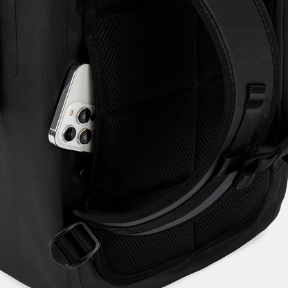 SLNT Faraday Waterproof Backpack Black-Tactical Source LLC