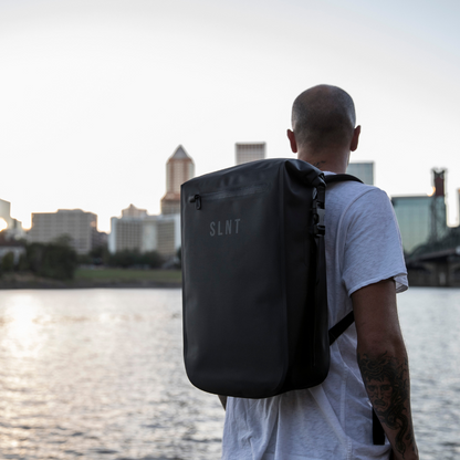 SLNT Faraday Waterproof Backpack Black-Tactical Source LLC
