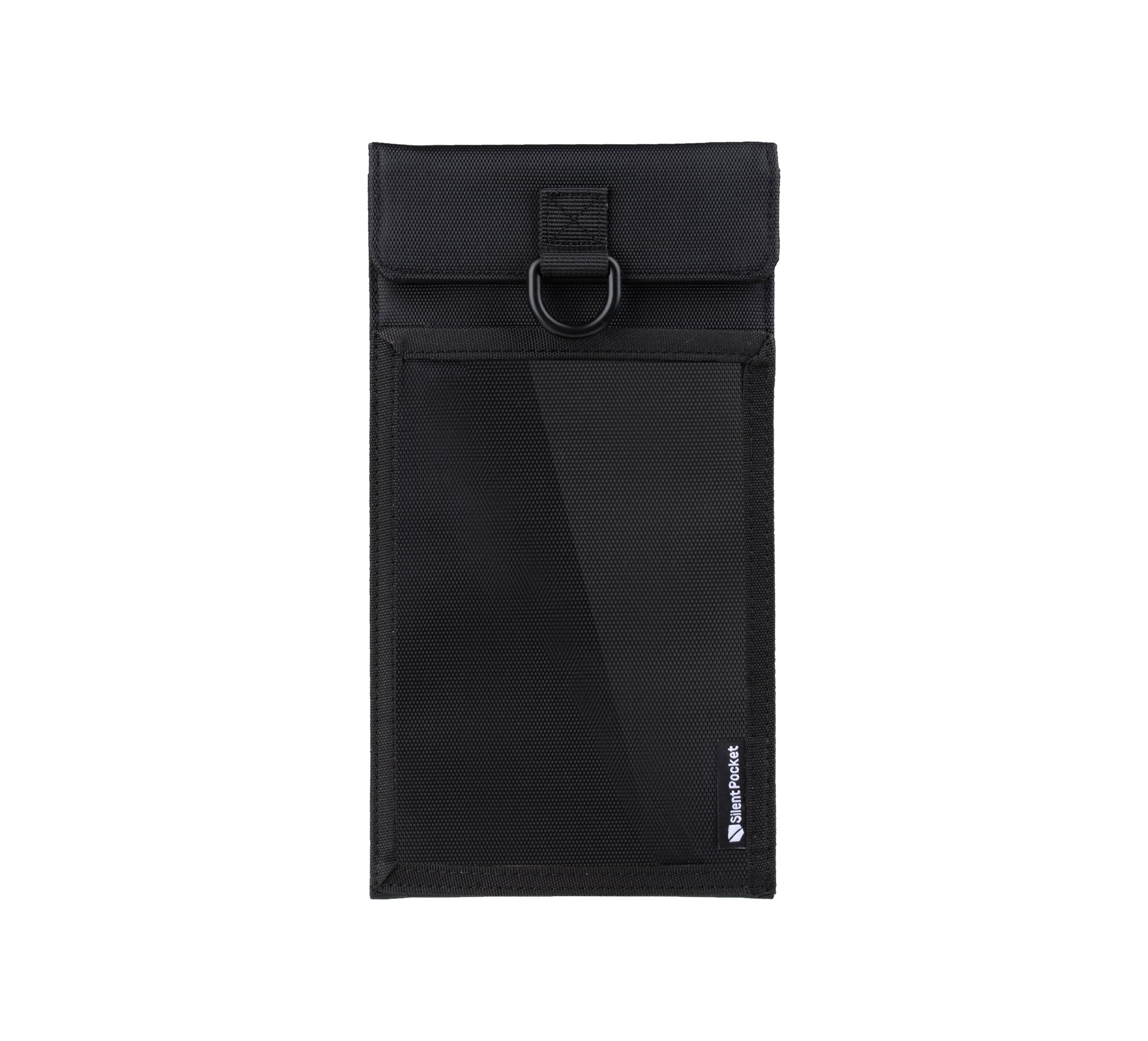 SLNT LOTO Locking Faraday Sleeve Weatherproof Nylon Black-Tactical Source LLC