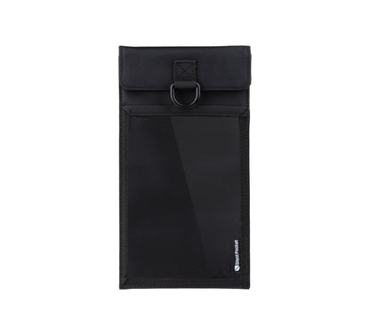 SLNT LOTO Locking Faraday Sleeve Weatherproof Nylon Black-Tactical Source LLC