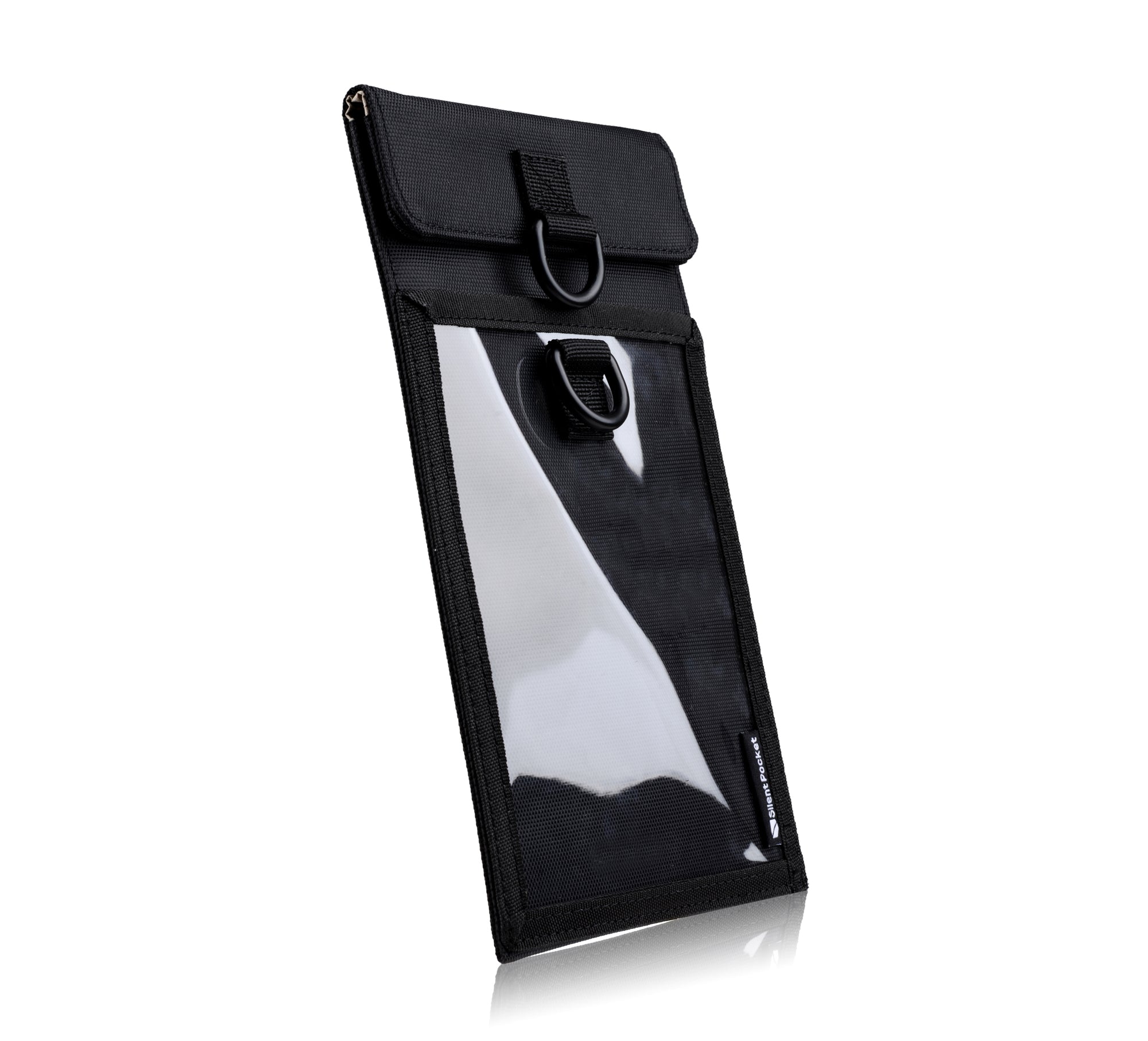 SLNT LOTO Locking Faraday Sleeve Weatherproof Nylon Black-Tactical Source LLC