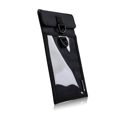 SLNT LOTO Locking Faraday Sleeve Weatherproof Nylon Black-Tactical Source LLC
