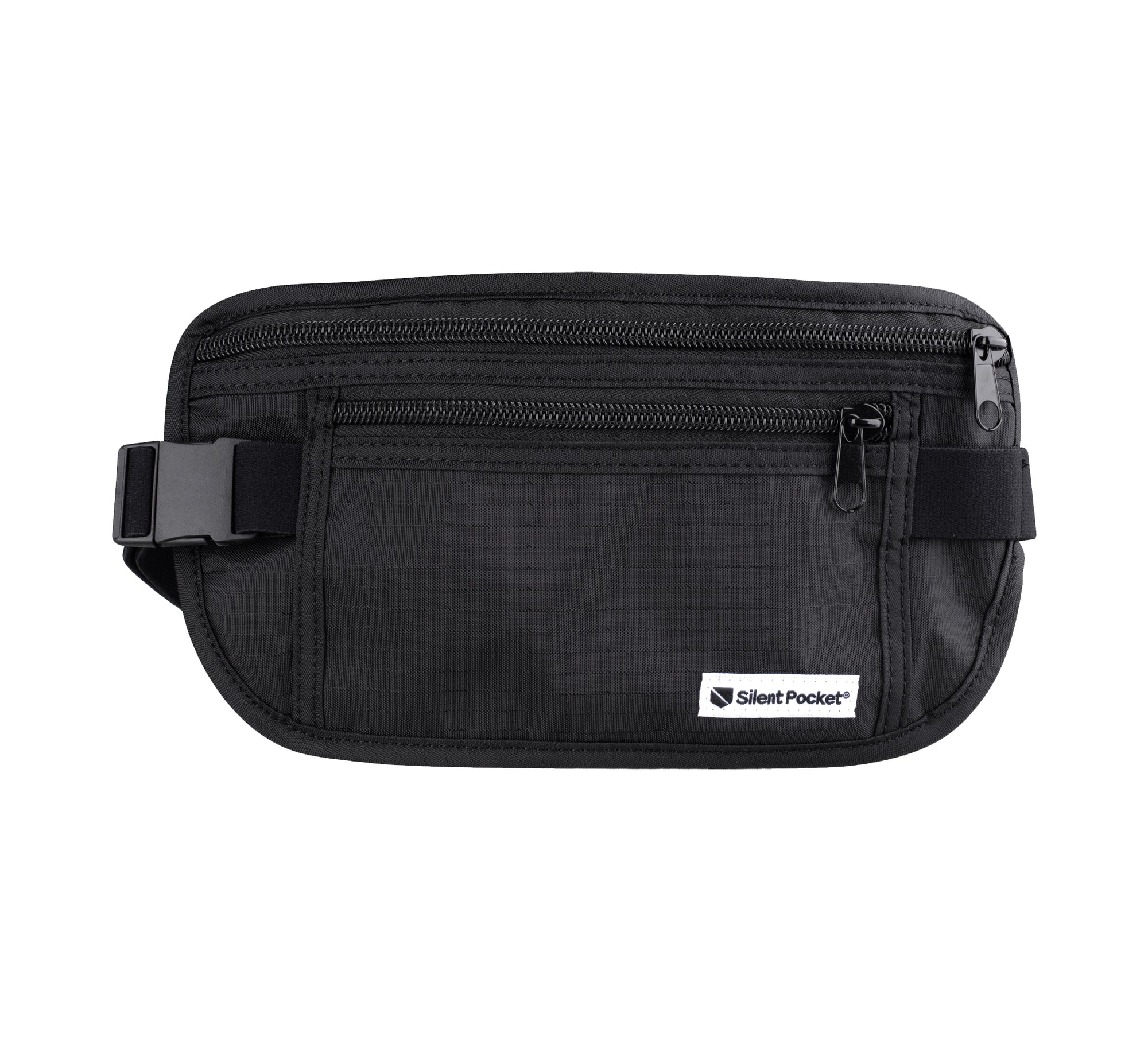 SLNT Money Belt Fanny Pack Black-Tactical Source LLC