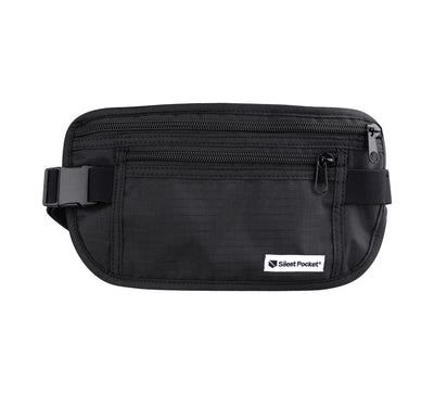 SLNT Money Belt Fanny Pack Black-Tactical Source LLC