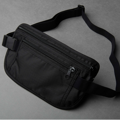 SLNT Money Belt Fanny Pack Black-Tactical Source LLC