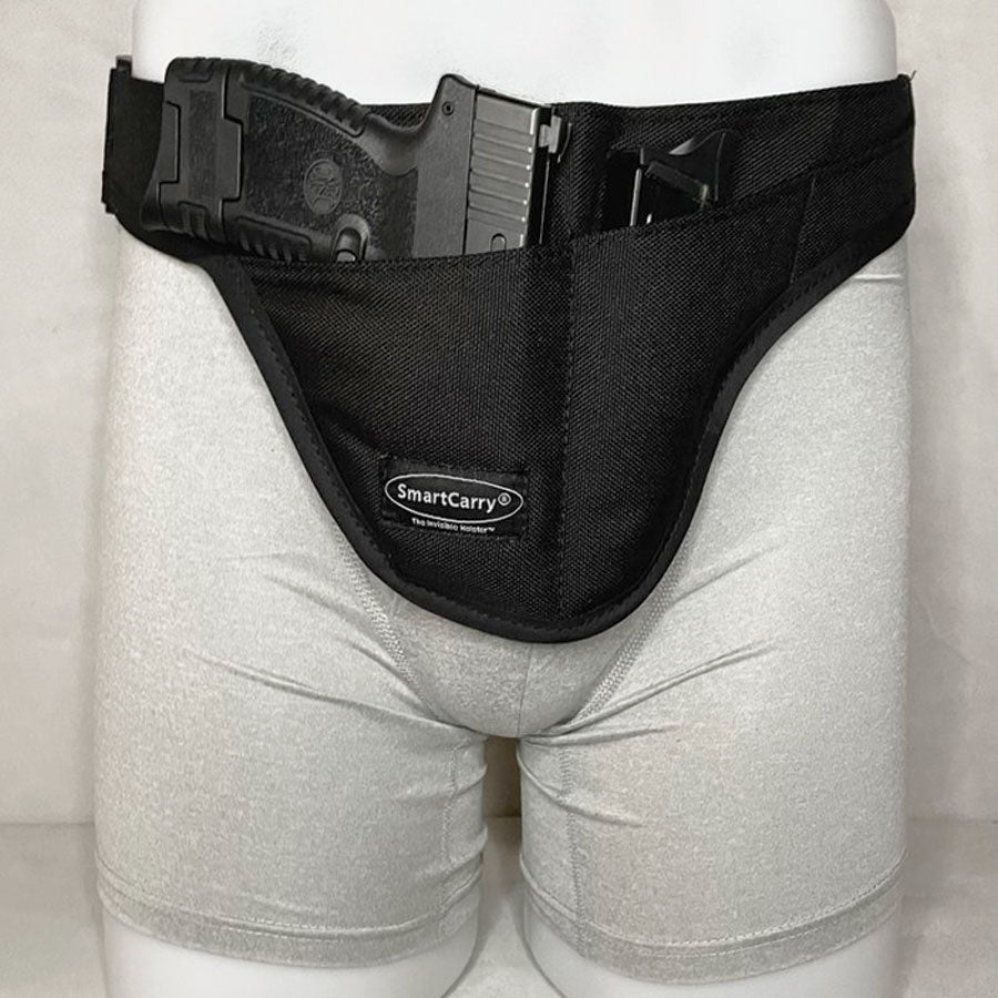 Smart Carry Gun + Mag Holster Black Nylon-Tactical Source LLC