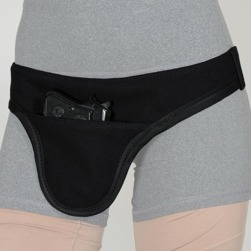 Smart Carry Single Gun Deep-Concealed Holster for Glock 26/43-Tactical Source LLC