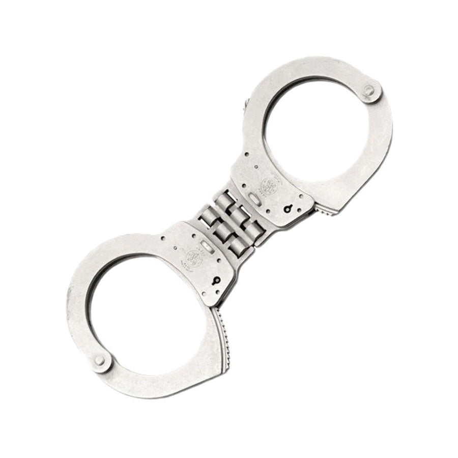 Smith and Wesson Model 1 Hinged-Linked Universal Handcuffs-Tactical Source LLC