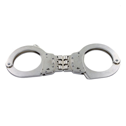 Smith and Wesson Model 1 Hinged-Linked Universal Handcuffs-Tactical Source LLC
