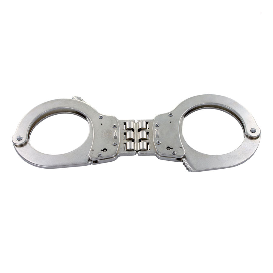 Smith and Wesson Model 1 Hinged-Linked Universal Handcuffs-Tactical Source LLC