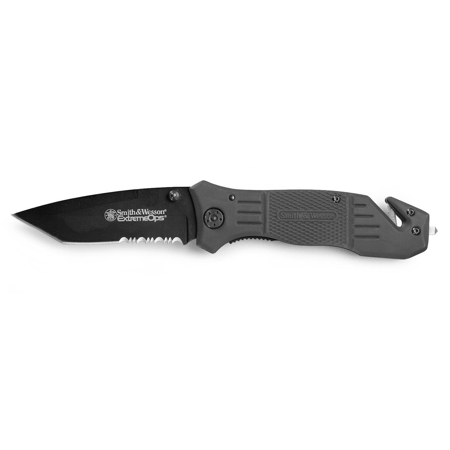 Smith & Wesson Extreme Ops Rescue Knife-Tactical Source LLC