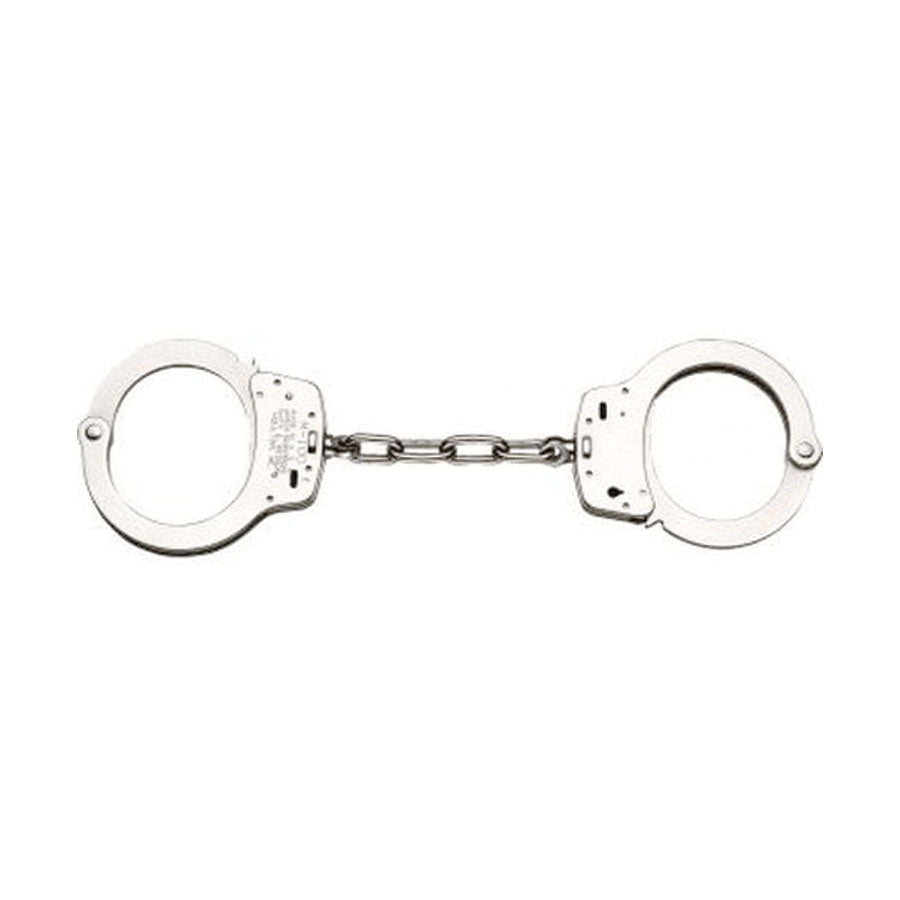 Smith & Wesson Model 100L 4-Link Chained Handcuffs-Tactical Source LLC