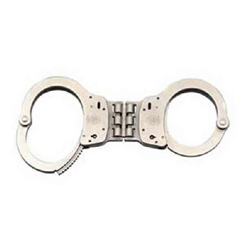 Smith & Wesson Model 300 Hinged Handcuff Nickel-Tactical Source LLC