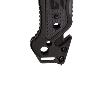 SOG Escape Bead Blast Knife and Rescue Tool Black-Tactical Source LLC