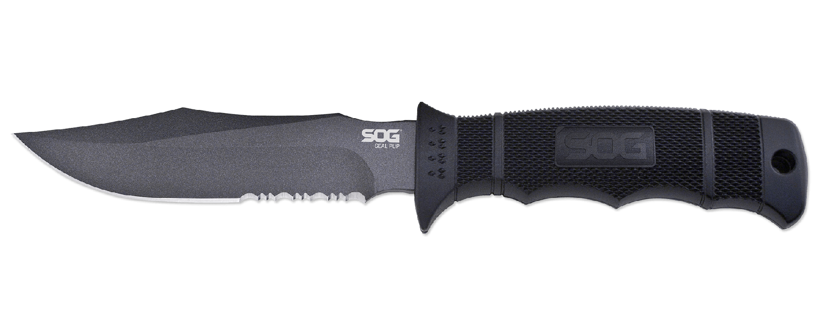 SOG Knives Seal Pup Knife with Hard Nylon Sheath-Tactical Source LLC