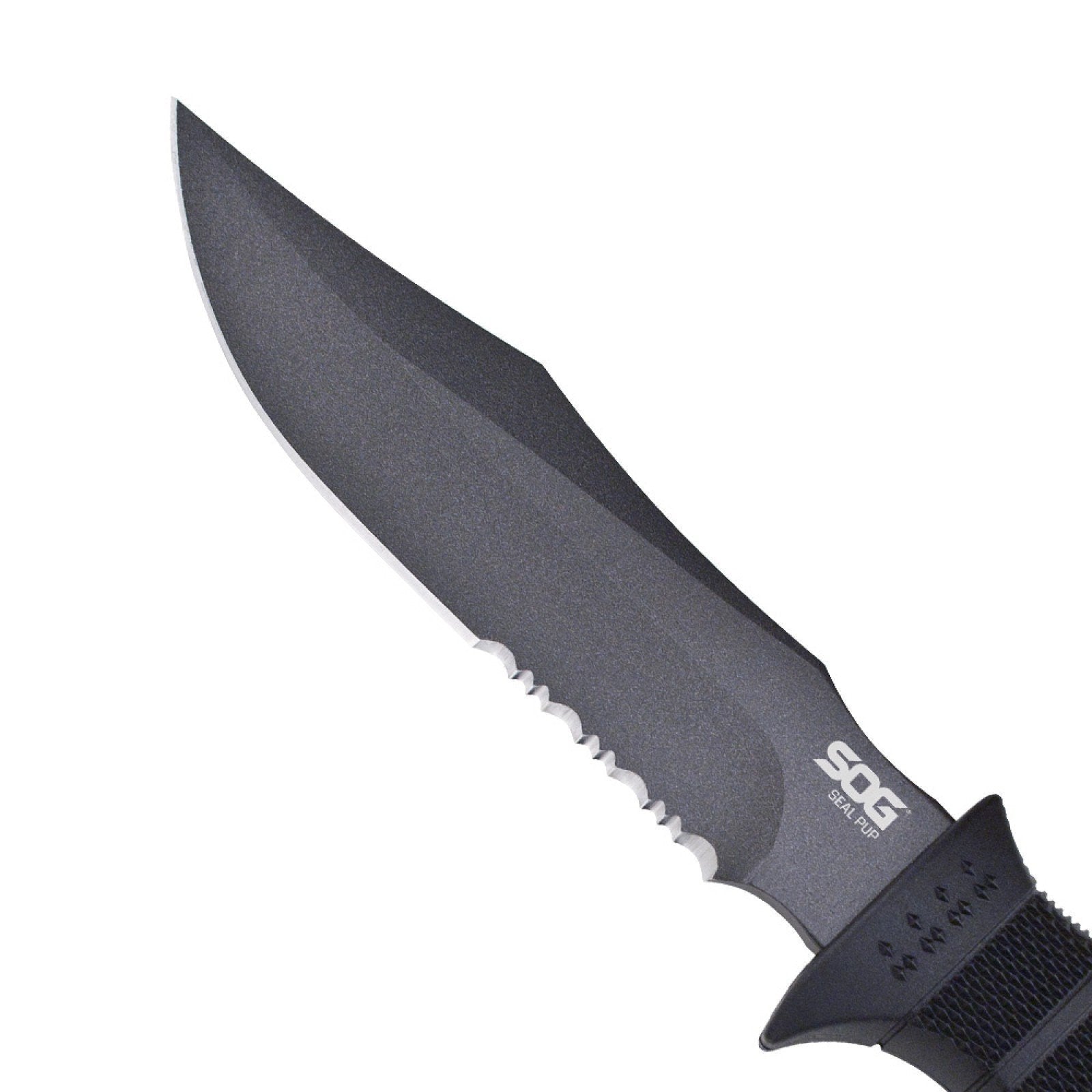 SOG Knives Seal Pup Knife with Hard Nylon Sheath-Tactical Source LLC