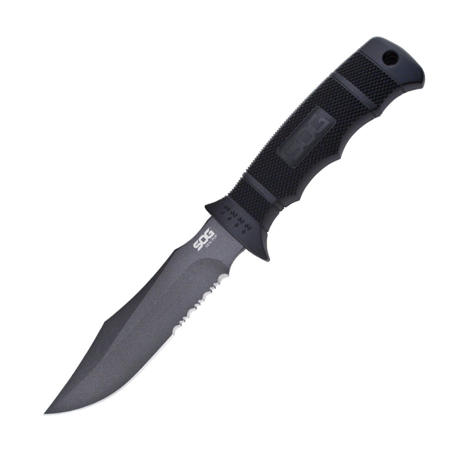 SOG Knives Seal Pup Knife with Hard Nylon Sheath-Tactical Source LLC