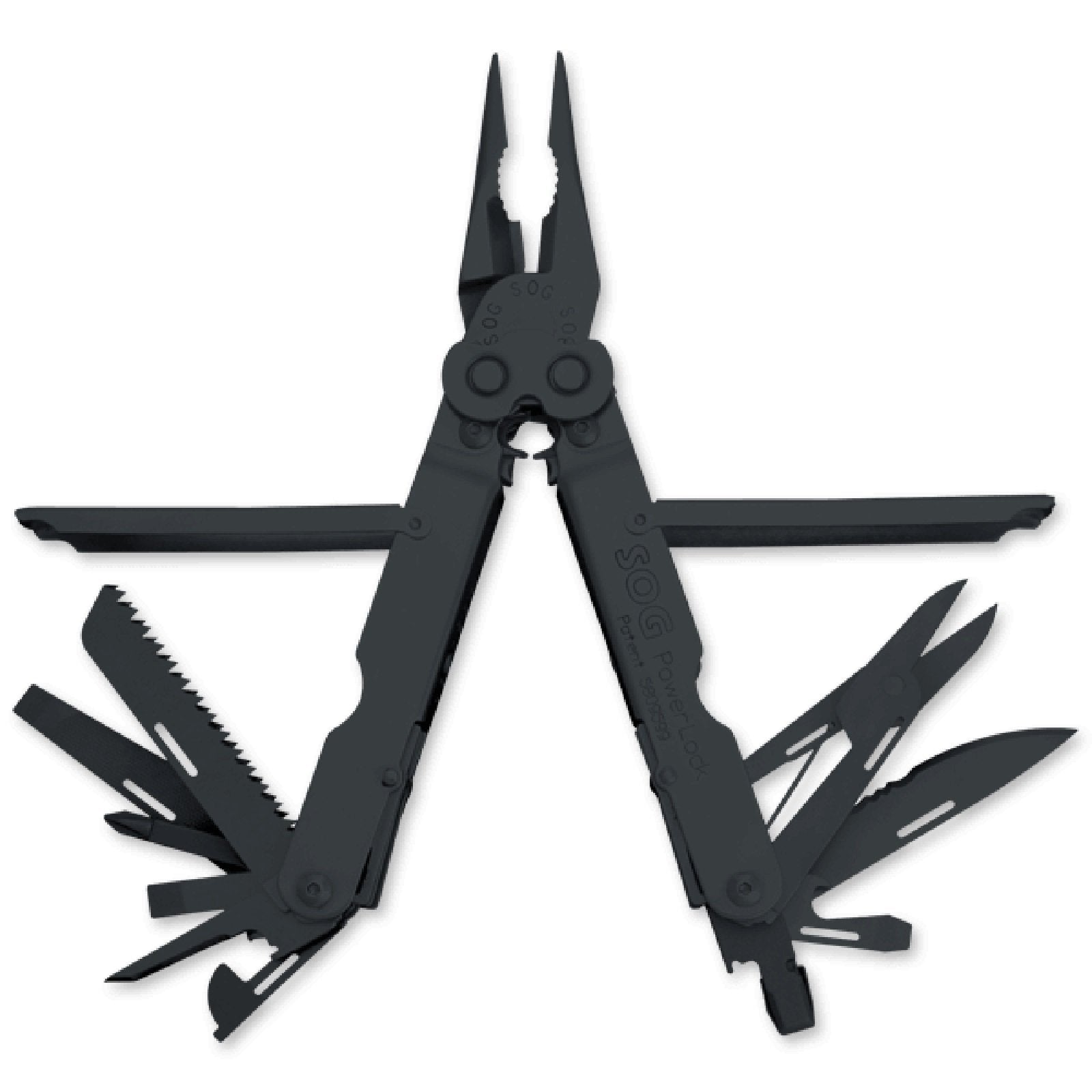 SOG PowerLock EOD Black Oxide Multi-Tool-Tactical Source LLC