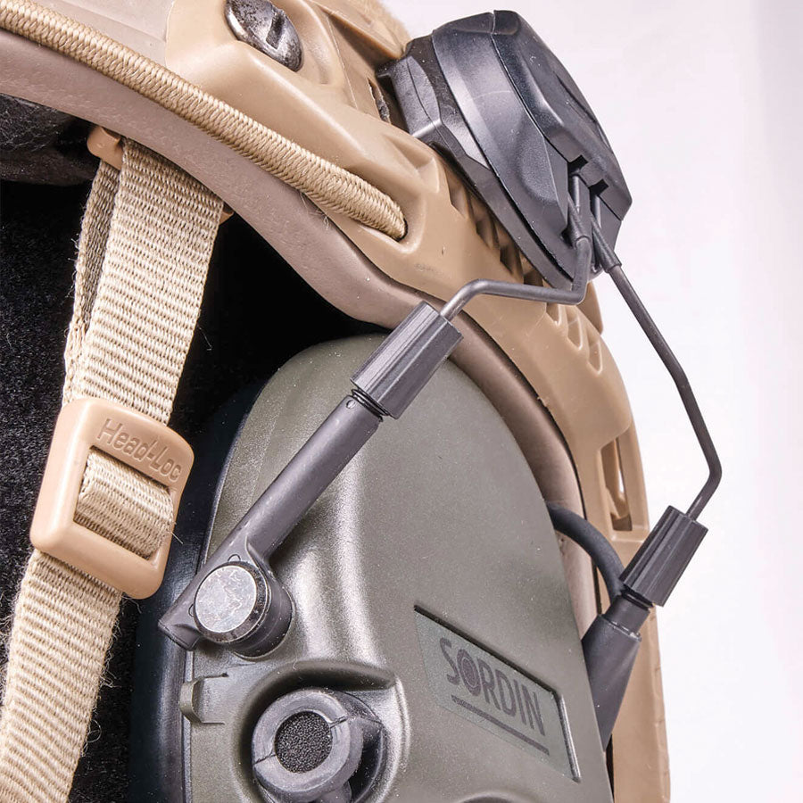 Sordin ARC rails for Sordin Supreme MIL CC slim-Tactical Source LLC