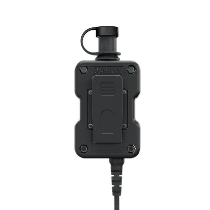 Sordin PTT Single Com Splash Proof-Tactical Source LLC