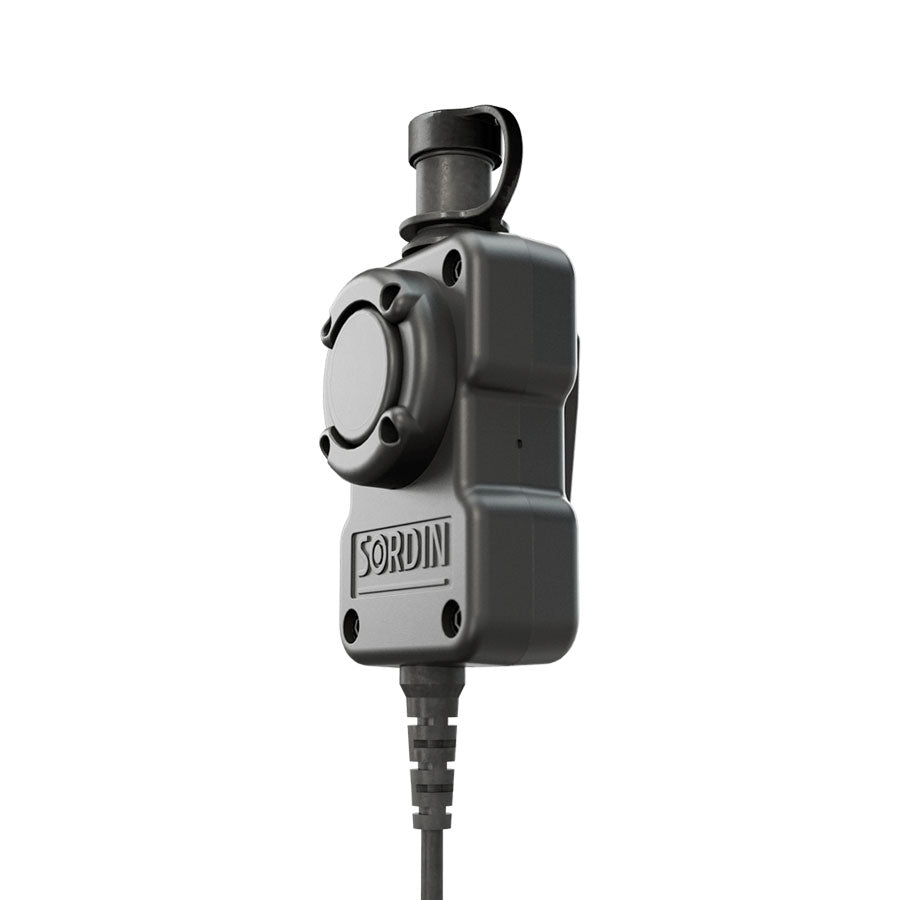 Sordin PTT Single Com Splash Proof-Tactical Source LLC