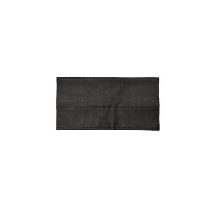 Sordin Supreme Leather Headband Padding Velcro - Black-Tactical Source LLC
