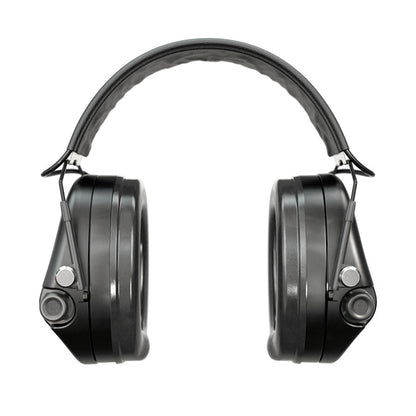 Sordin Supreme MIL AUX SFA Slim Electronic Hearing Protecton Headband-Tactical Source LLC
