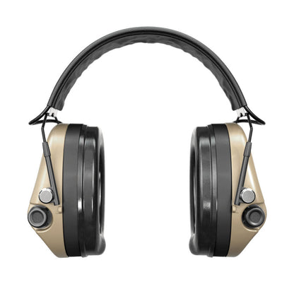 Sordin Supreme MIL AUX SFA Slim Electronic Hearing Protecton Headband-Tactical Source LLC