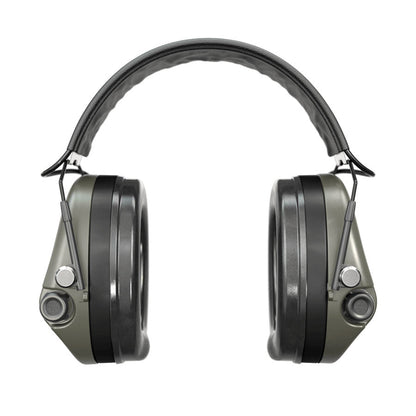 Sordin Supreme MIL AUX SFA Slim Electronic Hearing Protecton Headband-Tactical Source LLC