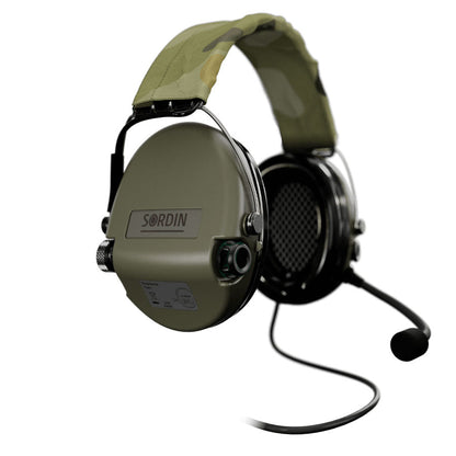 Sordin Supreme MIL CC Hearing Protection Headband-Tactical Source LLC