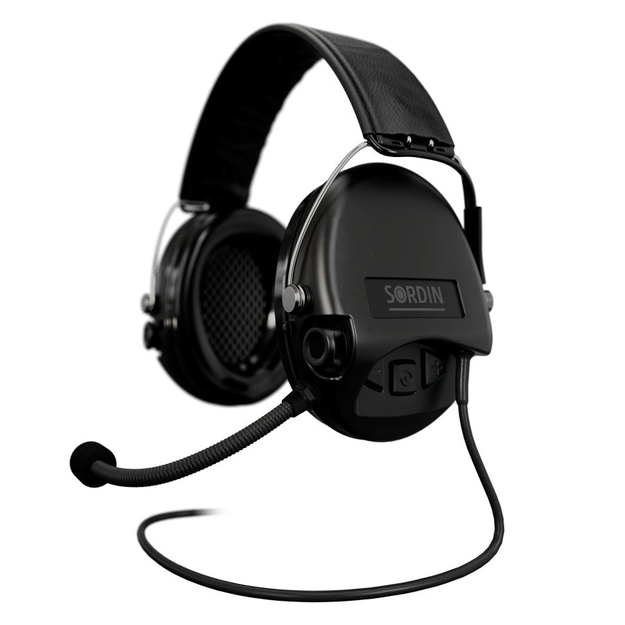 Sordin Supreme MIL CC Hearing Protection Headband-Tactical Source LLC