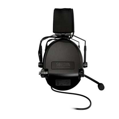 Sordin Supreme MIL CC Slim Electronic Hearing Protection Headband-Tactical Source LLC