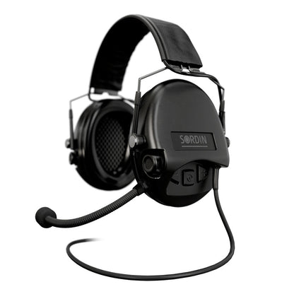 Sordin Supreme MIL CC Slim Electronic Hearing Protection Headband-Tactical Source LLC