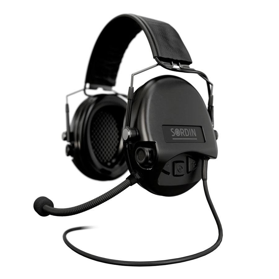 Sordin Supreme MIL CC Slim Electronic Hearing Protection Headband-Tactical Source LLC