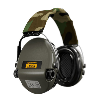 Sordin Supreme Pro-X Electronic Hearing Protecton Headband-Tactical Source LLC
