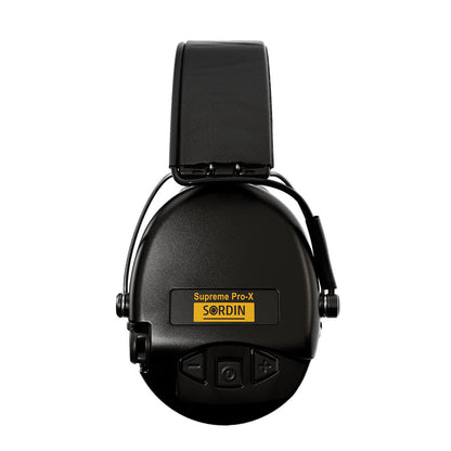 Sordin Supreme Pro-X Electronic Hearing Protecton Headband-Tactical Source LLC